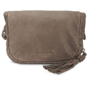 Liebeskind Fringed Leather Crossbody Bag